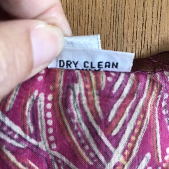 Unbranded Silk Side Slit Maxi Dress Size Medium - Picture 5 of 12